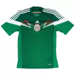 Mexico Home Retro Soccer Jersey 2014 - thejerseys