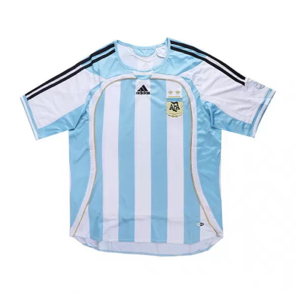 Argentina Home Retro Soccer Jersey 2006 - thejerseys