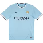 Classic Manchester City Home Jersey 2013/14 - thejerseys