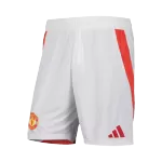 Men's Manchester United Home Jersey (Jersey+Shorts) Kit 2024/25 - thejerseys