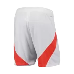 Manchester United Home Soccer Shorts 2024/25 - thejerseys
