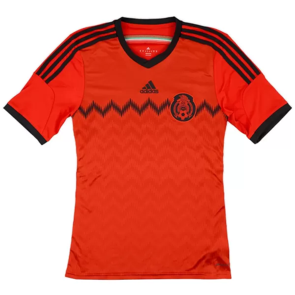 Mexico Away Retro Soccer Jersey 2014 - thejerseys