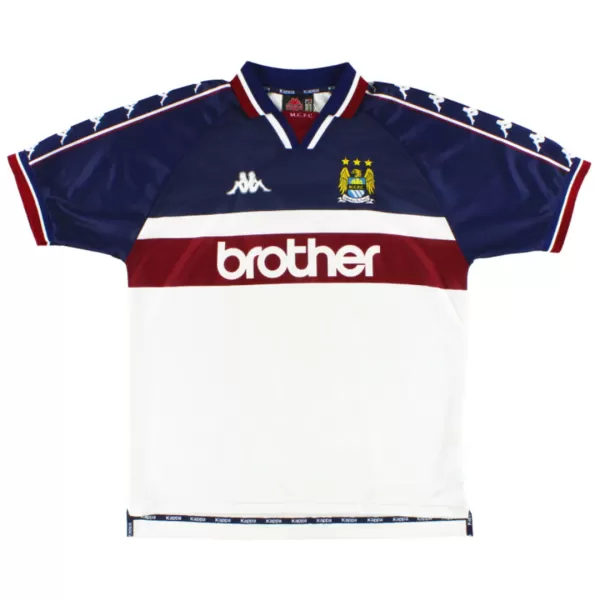 Manchester City Away Retro Soccer Jersey 1997/98 - thejerseys