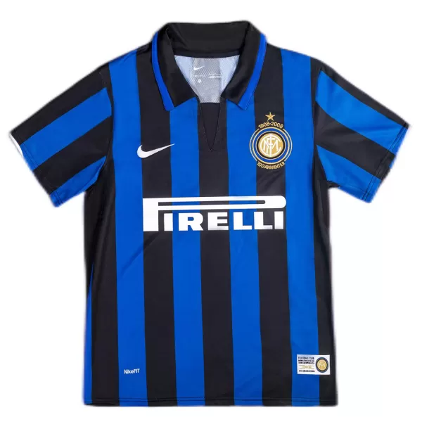 Inter Milan Home Retro Soccer Jersey 2007/08 - thejerseys