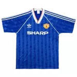 Manchester United Away Retro Soccer Jersey 88/90 - thejerseys