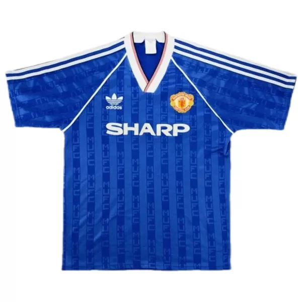 Classic Manchester United Away Jersey 1988/90 - thejerseys