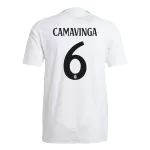 Real Madrid CAMAVINGA #6 Home Soccer Jersey 2024/25 - Player Version - thejerseys