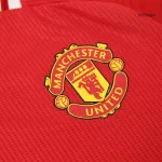 Manchester United Home Soccer Jersey 2024/25 - Player Version - thejerseys