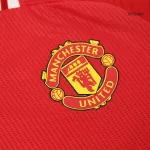 Men's Manchester United Home Jersey (Jersey+Shorts) Kit 2024/25 - Player Version - thejerseys