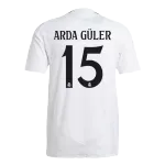 [Super Quality] Real Madrid ARDA GÜLER #15 Home Soccer Jersey 2024/25 - Player Version - thejerseys