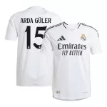 Real Madrid ARDA GÜLER #15 Home Soccer Jersey 2024/25 - Player Version - thejerseys