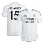 [Super Quality] Real Madrid ARDA GÜLER #15 Home Soccer Jersey 2024/25 - Player Version - thejerseys