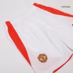 Kid's Manchester United Home Jerseys Kit(Jersey+Shorts) 2024/25 - thejerseys