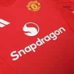 Manchester United Home Soccer Jersey 2024/25 - Player Version - thejerseys