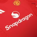 Men's Manchester United Home Jersey (Jersey+Shorts) Kit 2024/25 - Player Version - thejerseys