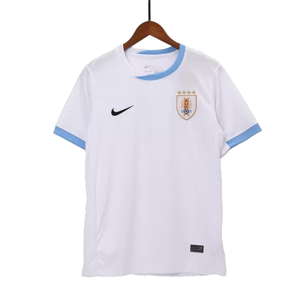 Men's Uruguay Away Soccer Jersey Copa América 2024 - thejerseys