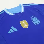 Argentina Away Soccer Jersey 2024 - Player Version - thejerseys