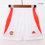 Kid's Manchester United Home Jerseys Kit(Jersey+Shorts) 2024/25 - thejerseys