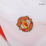 Kid's Manchester United Home Jerseys Kit(Jersey+Shorts) 2024/25 - thejerseys