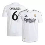 [Super Quality] Real Madrid CAMAVINGA #6 Home Soccer Jersey 2024/25 - Player Version - thejerseys