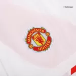 Manchester United Home Soccer Shorts 2024/25 - thejerseys