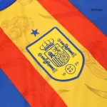 Men's Spain Pre-Match Soccer Jersey Euro 2024 - thejerseys