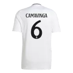 [Super Quality] Men's Real Madrid CAMAVINGA #6 Home Soccer Jersey 2024/25 - thejerseys