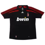 AC Milan Third Away Retro Soccer Jersey 2007/08 - thejerseys