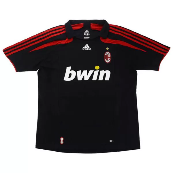 AC Milan Third Away Retro Soccer Jersey 2007/08 - thejerseys