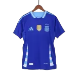 Argentina Away Soccer Jersey 2024 - Player Version - thejerseys