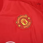 Kid's Manchester United Home Jerseys Kit(Jersey+Shorts) 2024/25 - thejerseys