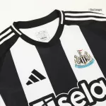 Men's Newcastle Home Soccer Jersey 2024/25 - thejerseys