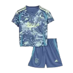 Kid's Ajax Away Jerseys Kit(Jersey+Shorts) 2024/25 - thejerseys