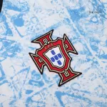 Portugal Away Long Sleeve Match Jersey Euro - thejerseys