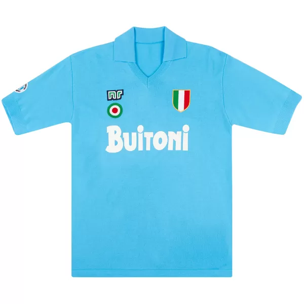 Napoli Home Retro Soccer Jersey 1987/88 - thejerseys