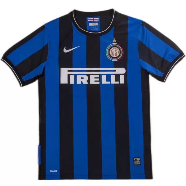 Inter Milan Home Retro Soccer Jersey 2009/10 - thejerseys