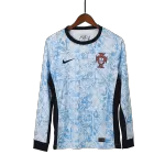 Portugal Away Long Sleeve Match Jersey Euro - thejerseys
