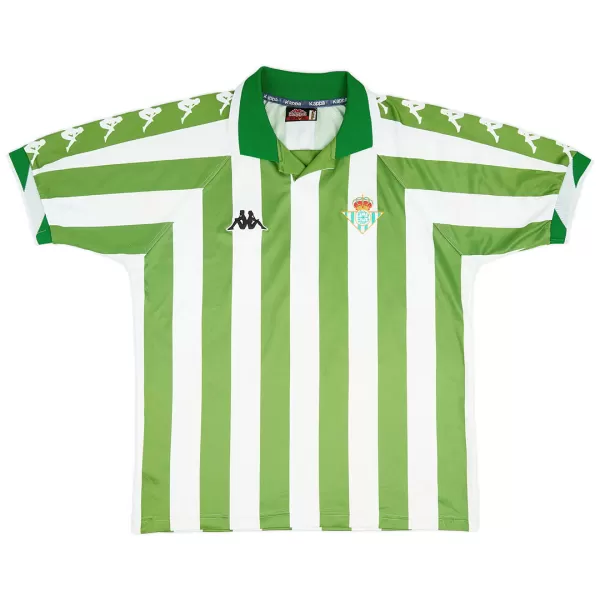 Real Betis Home Retro Soccer Jersey 2000/01 - thejerseys