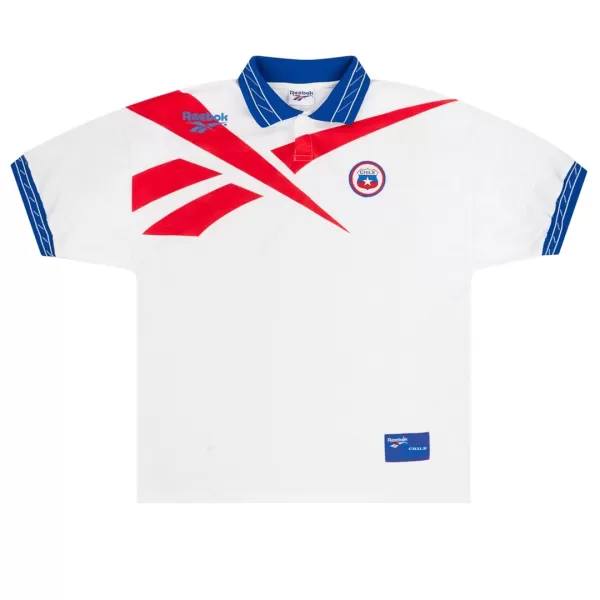 Chile Away Retro Soccer Jersey 1998 - thejerseys