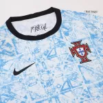 Portugal Away Long Sleeve Match Jersey Euro - thejerseys
