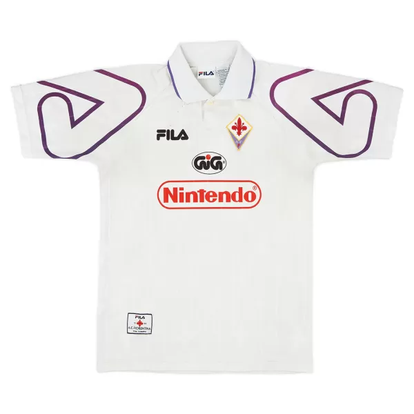 Fiorentina Away Retro Soccer Jersey 1997/98 - thejerseys