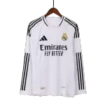 Real Madrid Home Long Sleeve Match Jersey 2024/25 - thejerseys