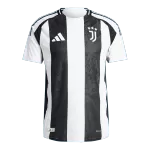 Juventus Home Soccer Jersey 2024/25 - Player Version - thejerseys