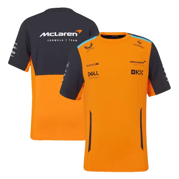 McLaren F1 Racing Team Set Up Orange T-Shirt 2024 - thejerseys