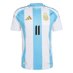 Argentina DI MARIA #11 Home Match Jersey Copa América 2024 - thejerseys