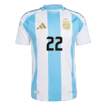 Argentina L.MARTÍNEZ #22 Home Soccer Jersey Copa América 2024 - Player Version - thejerseys