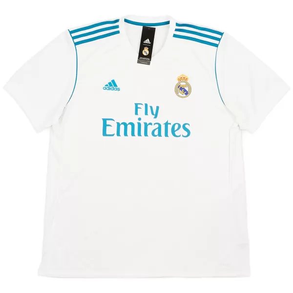 Real Madrid Home Retro Soccer Jersey 2017/18 - thejerseys