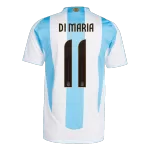 Argentina DI MARIA #11 Home Soccer Jersey Copa América 2024 - Player Version - thejerseys