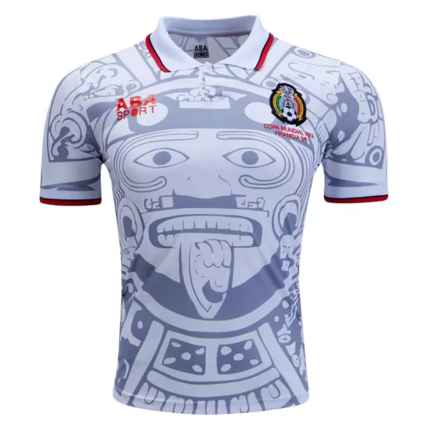 Mexico Away Retro Soccer Jersey 1998 - thejerseys