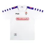 Fiorentina Away Retro Soccer Jersey 1998/99 - thejerseys